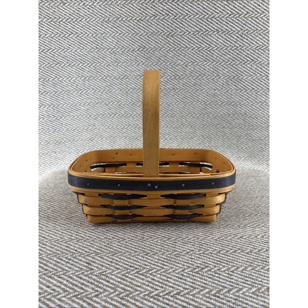 Longaberger 1998 Heartland Sweatheart BLUE Basket